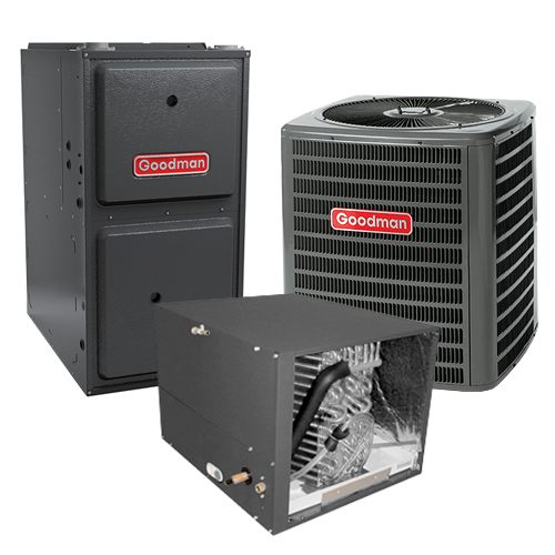Gas Eletric Air Conditioners Split Systems