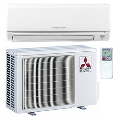 Mitsubishi Ductless Mini Splits - AC Wholesalers