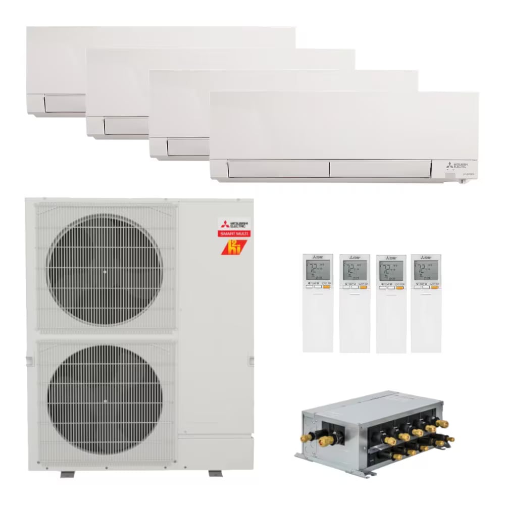 Mitsubishi Multi Zone Ductless Mini Splits AC Wholesalers