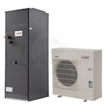  Mitsubishi 24,000 Btu 20.5 Seer Sistema de aire acondicionado  mini split sin conductos de zona única (solo CA) : Hogar y Cocina