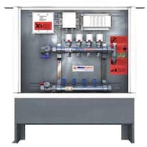 Watts Radiant HydroNex - 3 Circuits - Zone Basic Panel