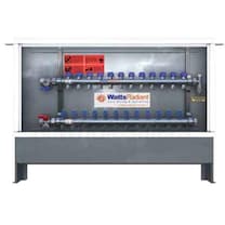 Watts Radiant HydroNex - 6 Circuits - Zone Basic Panel