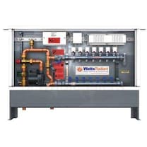 Watts Radiant HydroNex - 2 Circuits - Zone Mix Pump Panel - Watts Radiant 1558 Circulator