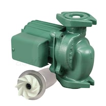 Taco 0012 - 1/8 HP - Circulator Pump - Cast Iron - Flange