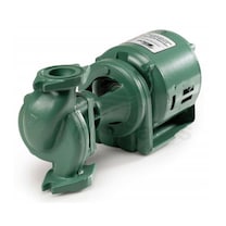 Taco 110 Series - 1/12 HP - In-Line Circulator Pump - Cast Iron - Flange