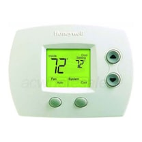 Honeywell TH5110D1022 FocusPRO 5000 Digital Non-Programmable Thermostat, Single Stage, Large Display