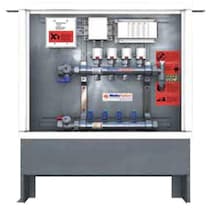 Watts Radiant HydroNex - 3 Circuits - Zone Basic Panel - With Actuators