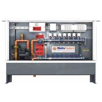 Watts Radiant HydroNex - 2 Circuits - Zone Pump Panel - With Actuators - Watts Radiant 1558 Circulator