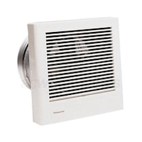 Panasonic Ventilation FV-08WQ1 Panasonic WhisperWall Wall Mounted ...