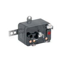 Emerson SPDT Type Enclosed Relay, 24V Coil Voltage