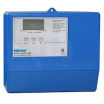 tekmar Boiler Control Outdoor Temperature Reset One Stage Hot Water