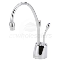 InSinkErator® Indulge Contemporary - Hot/Cold Water Faucet - Chrome Finish