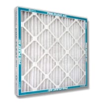 Flanders Pre Pleat 40 LPD - 20'' x 20'' x 1'' - Standard Capacity Pleated Filters - MERV 8 - Qty 12