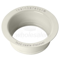 InSinkErator® - Sink Flange - Biscuit