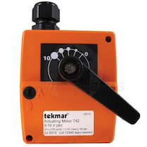 tekmar Actuating Motor 10 Newton Meter of Torque Rotary Motion