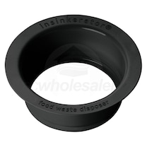 InSinkErator® - Sink Flange - Matte Black