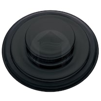 InSinkErator® - Sink Stopper - Matte Black