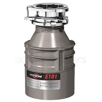 InSinkErator® Evergrind E101 - 1/3 HP - Continuous Feed Garbage Disposal with Cord - Galvanized Steel Grinder