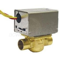 Honeywell 1/2in. Sweat 3-Way Zone Valve- port A N/C 120V