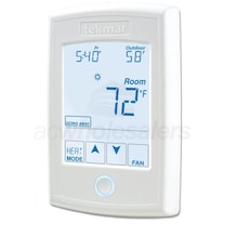 tekmar Thermostat 7-Day Prog for w/ tekmarNet 2 and tekmarNet 4