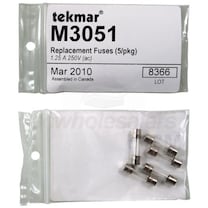 tekmar Fuses 1.25 A 250V (AC) Quantity: 5