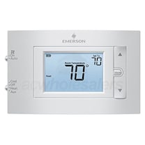 Emerson 80 Series 2 Heat 1 Cool Programmable Thermostat