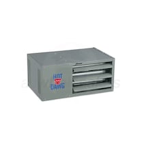 Modine Hot Dawg HD - 125,000 BTU - Unit Heater - NG - 80% Thermal Efficiency - Power Vented - Stainless Steel Heat Exchanger