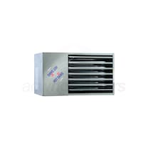 Modine Hot Dawg HDS - 100,000 BTU - Unit Heater - LP - 80% Thermal Efficiency - Separated Combustion - Stainless Steel Heat Exchanger