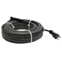 King Electric - Self-Regulating Pre-Assembled Cable with Plug - 18' Length - 120V - 108W