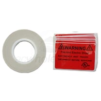 King Electric - 66 Feet Pipe Trace Tape and 10 Caution Labels