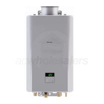 View Rinnai RE Series - RE180 - Residential 180,000 BTU - Liquid Propane Tankless Water Heater - Concentric Vent