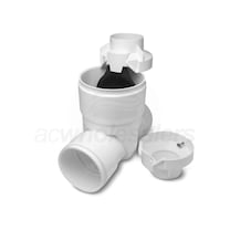 RectorSeal Clean Check® - PVC Extendable Backwater Valve Kit - 6