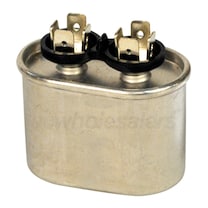 Mars - JARD Single Section Oval Capacitor - 7.5 MFD - 370 Volt