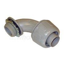 Mars - Liquid-Tight Flex Fitting - PVC - 90° 3/4