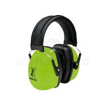 Armateck - Padded Earmuffs - NRR 28 - Hi-Vis Green