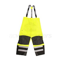 Armateck - Heavy Duty Rainbib - Hi-Vis Green/Black - MD