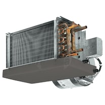 Williams - HH-B Series - 4.5 Ton - High Performance Horizontal Fan Coil - Four Pipe Hydronic - Right Hand - 120V/60Hz/1 Phase