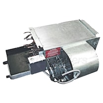 Williams - LH-B Series - 2.5 Ton - Horizontal Fan Coil - Two Pipe Hydronic - Right Hand - 120V/60Hz/1 Phase