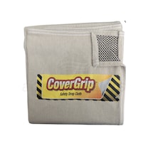 Supco - CoverGrip™ Safety Drop Cloth - 5' x 8' - Canvas