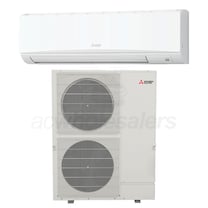 View Mitsubishi - 36k BTU Cooling Only - P-Series Wall Mounted Air Conditioning System - 19.4 SEER2