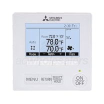 Mitsubishi - Wired Remote Controller - Programmable - Wall Mounted