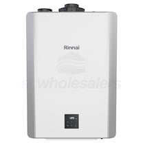 Rinnai Sensei™ RX180IN - Residential 180,000 BTU - Natural Gas Tankless Water Heater - Indoor