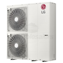 LG - 55k BTU - Therma V Monobloc - Air-to-Water Outdoor Heat Pump - R32