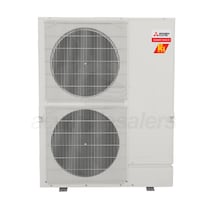 Mitsubishi - 48k BTU - M-Series H2i Outdoor Condenser - For 2-8 Zones (Scratch & Dent)