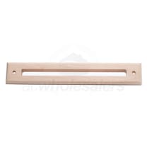 Unico - Slotted Outlet Trim Plate for UPC-67TA and UPC-68T - Birch Wood