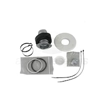 Unico - R6 Fiberglass Plenum Installation Kit - Twist-Fit - 2