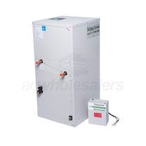 Unico - CH 24k BTU Vertical Air Handler - Variable Speed - Chilled Water Coil and Hot Water Coil - 208/230