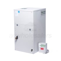 Unico - CX 42k BTU Vertical Air Handler - Variable Speed - Chilled Water Coil - No Hot Water Coil - E-Coated - 208/230