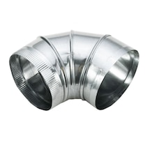 Unico - Galvanized Elbow - 7