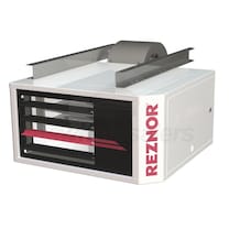 Reznor UBXC - 30,000 BTU - Power Vented Gas Fired Unit Heater - High Static Blower Fan - NG - TCORE2® Heat Exchanger - LP Convertible